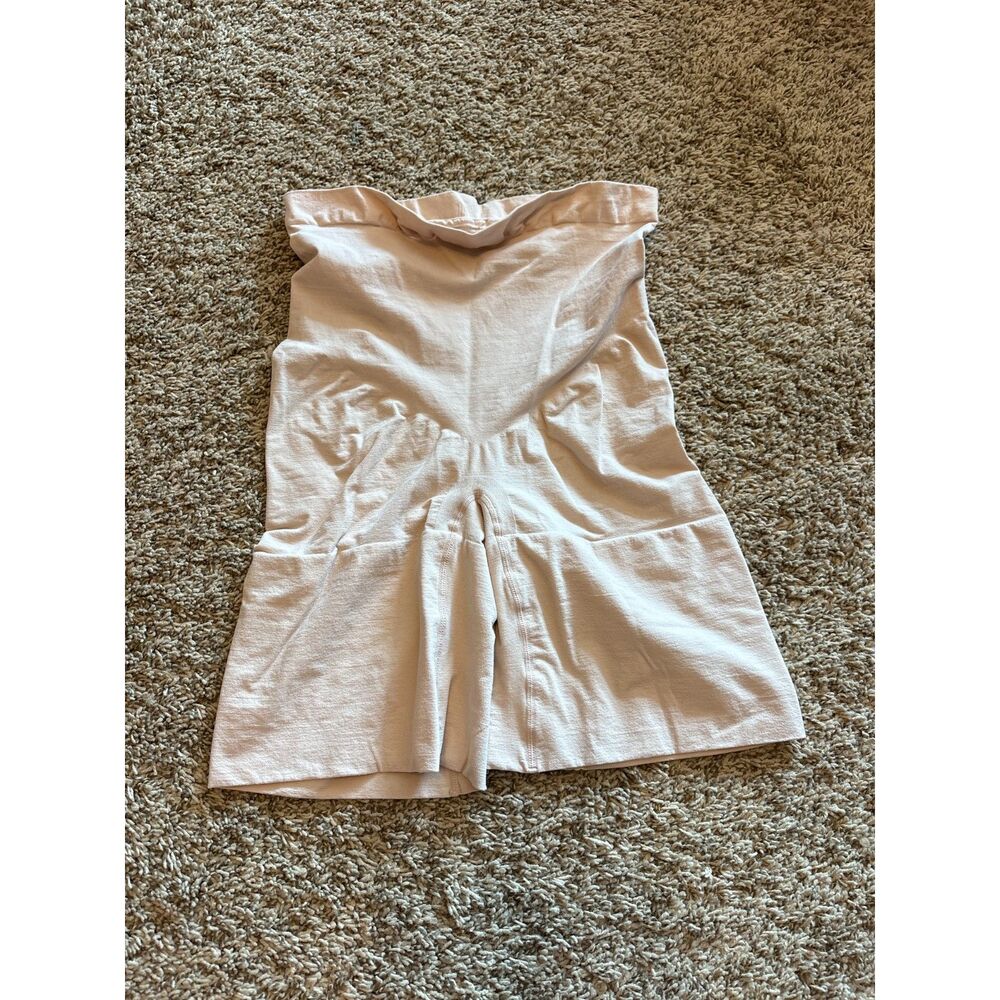 Spanx cream shapewear shorts